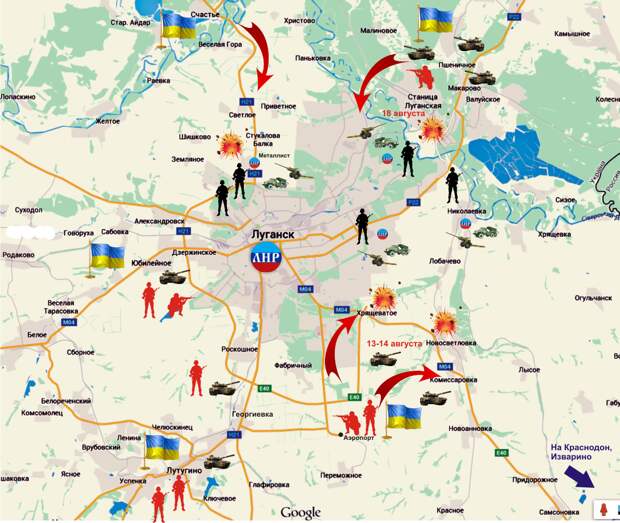 Битва за Луганск: свидетельства очевидцев. Замполит батальона "Заря" с позывным "Калинин"