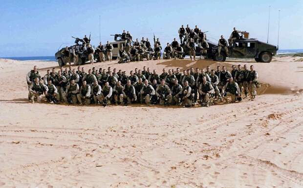 3-й батальон рейнджеров в Сомали СШП, сомали, спецназ