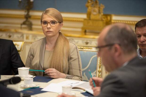 Тимошенко обвиняют в подкупе депутатов Верховной рады