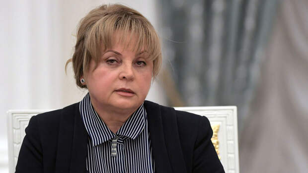 Памфилова сообщила об атаках на ресурсы для онлайн-голосования