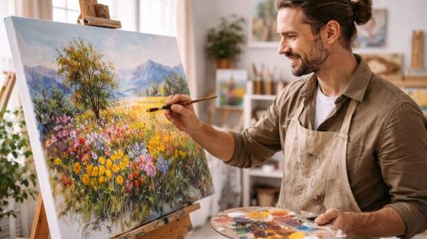 Художников Алтайского края зовут к участию во всероссийском творческом конкурсе