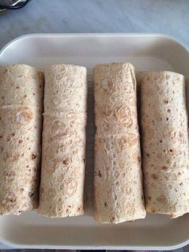 Домашняя шаурма (Homemade shawarma)