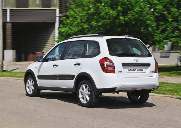 фото Lada Kalina Cross