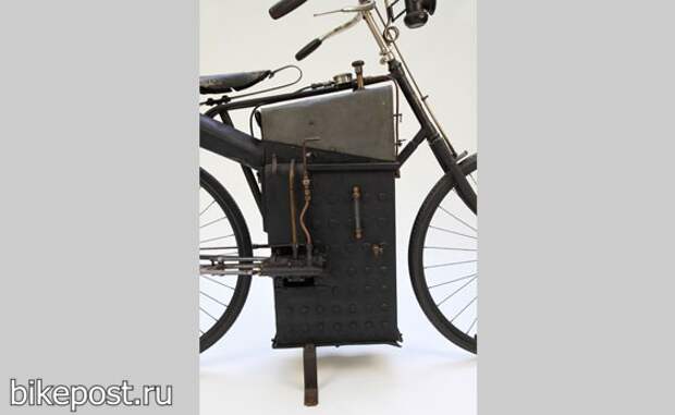 Паровой мотоцикл Roper 1894