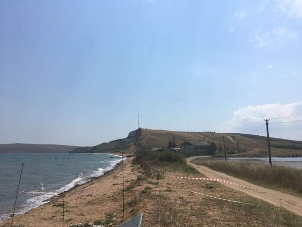 На берегу Крыма нашли новую часть затопленного античного города Акра