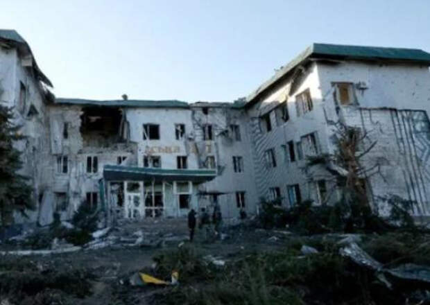 Минимум 6 человек погибло после обстрела больницы в Волновахе со стороны ВСУ Минимум 6 человек погибло после обстрела больницы в Волновахе со стороны ВСУ