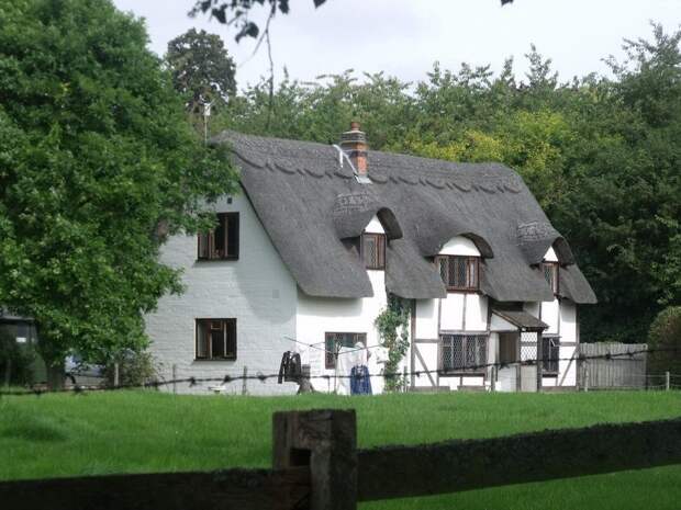 Сказочное графство Девоншир thatch31 Сказочное графство Девоншир