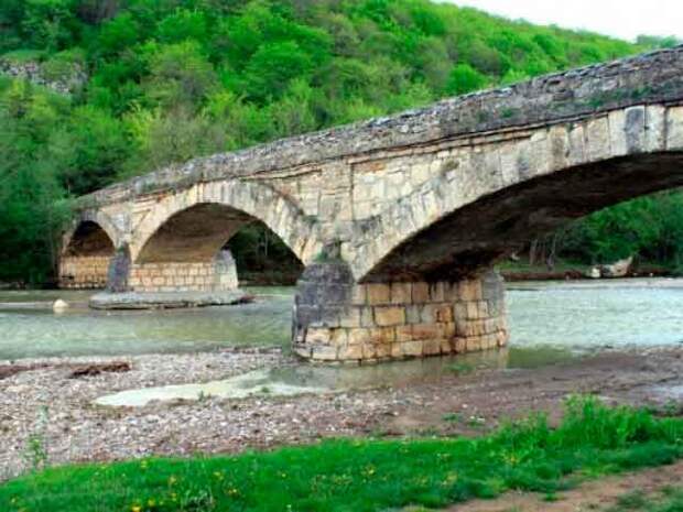 О римском мосте на Северном Кавказе