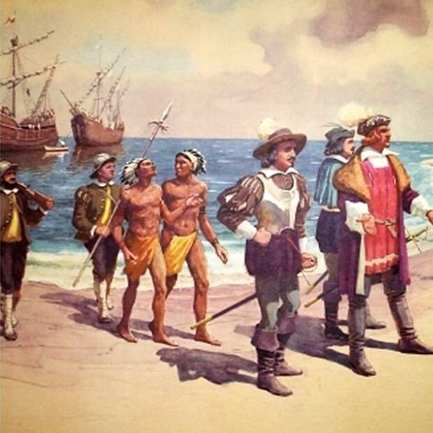 Колумб открыл Америку, но так и не взошел на ее землю. /Фото: tur-plus.ru