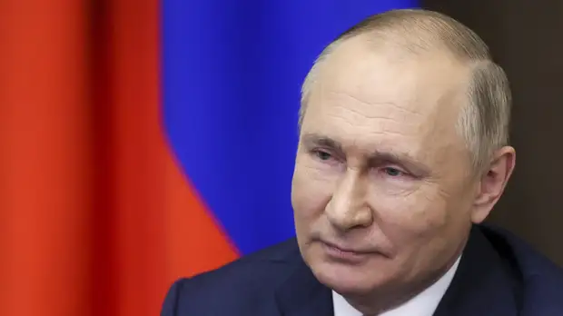 Путин обратился к российским спортсменам перед Олимпиадой в Пекине