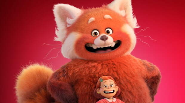 Девочка превращается в красную панду в трейлере мультфильма Pixar