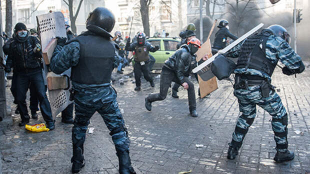 Беркут дает советы белорусским коллегам. Без политики!