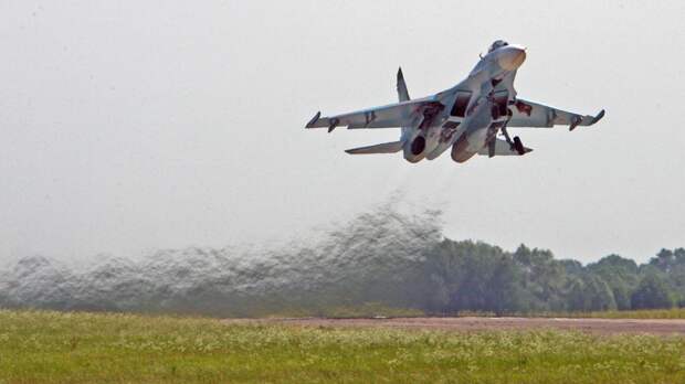 Минобороны США опозорилось постером с российскими Су-27
