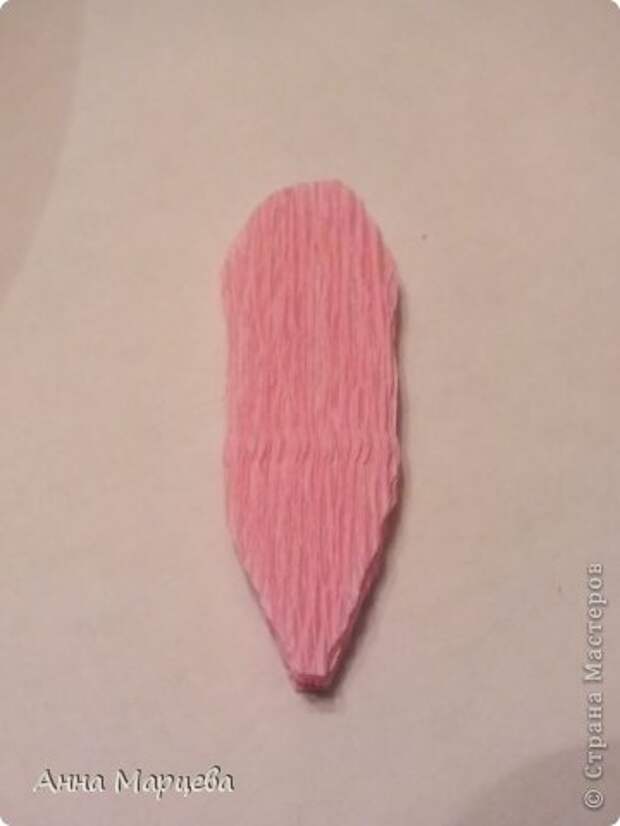 Мастер-класс Свит-дизайн Бумагопластика Обещанный МК но только по розе пока Бумага гофрированная Клей фото 3