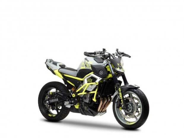 Yamaha XJ6 Yamaha XJ6