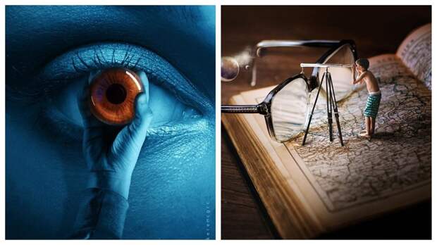 Турецкий фотохудожник Керем Джигерджи и его сюрреалистические фотоманипуляции