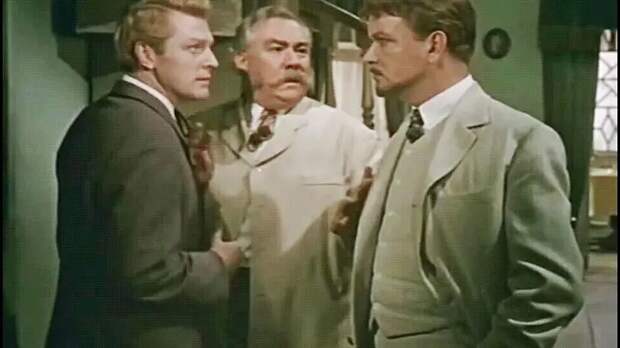 Стриженов и Дружников в экранизации "Дуэли" (1961)