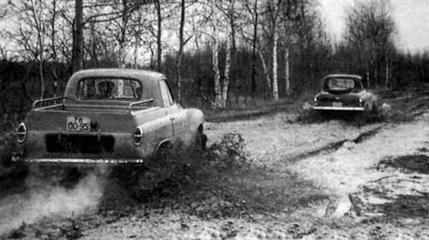 Необычный внедорожник 1950-х годов: М-73 Украинец