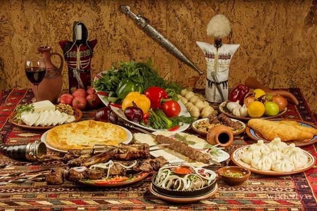грузинская кухня