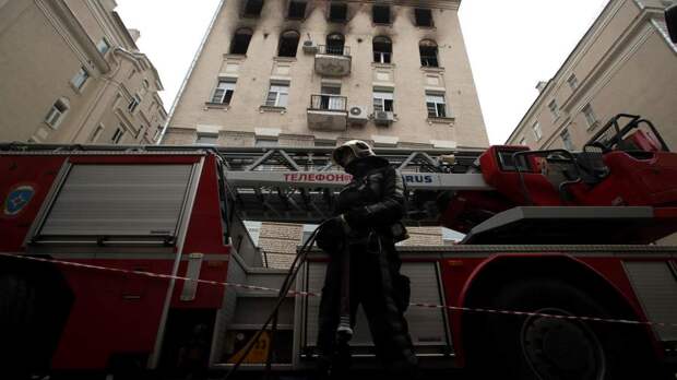 Крупный пожар на швейной фабрике в подмосковном Ногинске ликвидировали