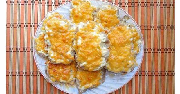 Диетическое «мясо по-французски» из куриного филе Диетическое «мясо по-французски» из куриного филе