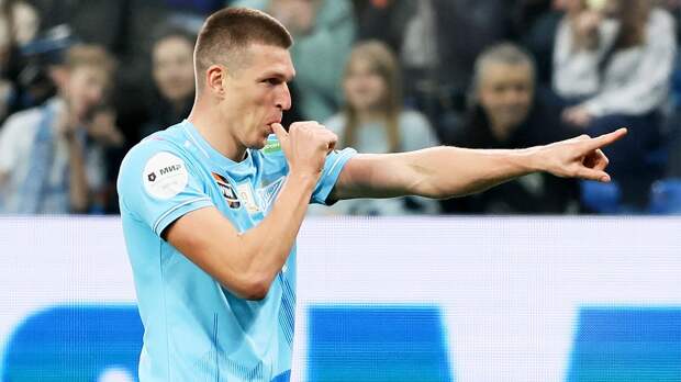 Гол Соболева помог «Зениту» выиграть у «Крыльев Советов»