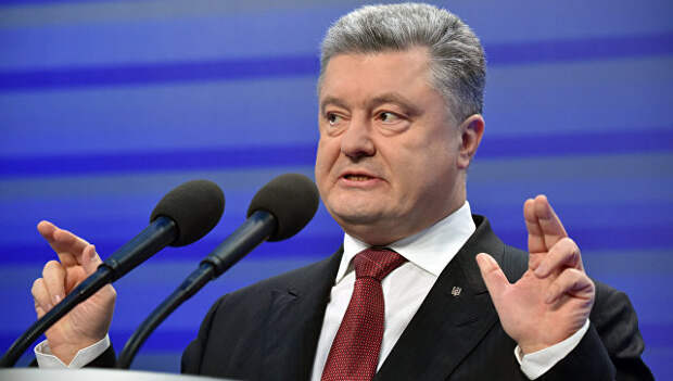 Президент Украины Петр Порошенко. Архивное фото