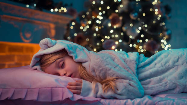 Как сохранить режим детского сна в новогодние праздники: рекомендации экспертов