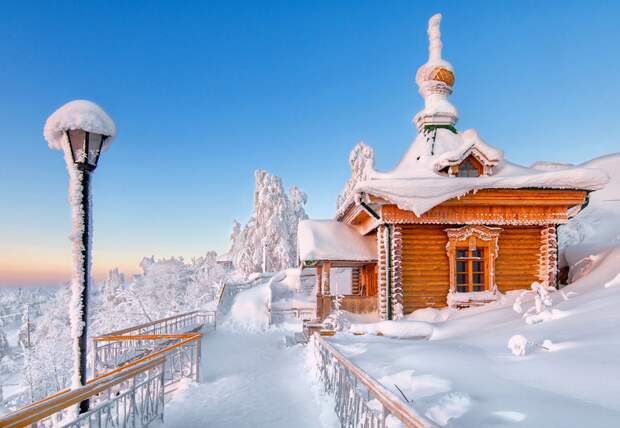 Потрясающие  фотографии зимней природы зима, природа
