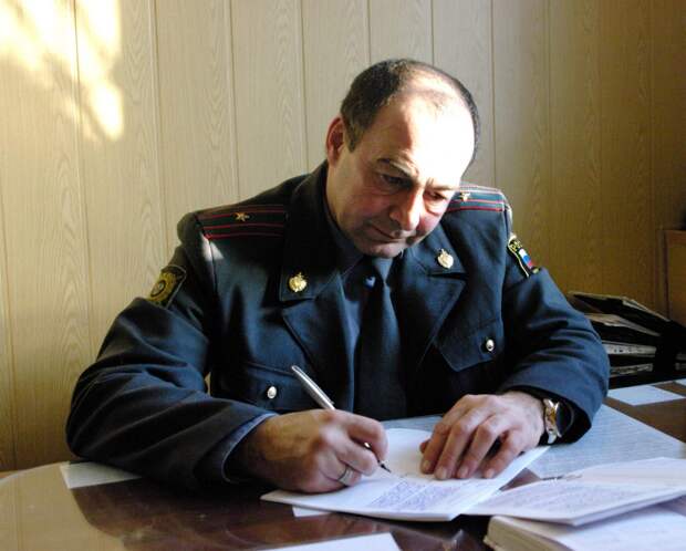 Уголовный розыск – судьба сильных