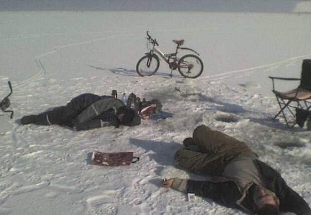 Смешные фотографии, доказывающие, что зима уже здесь! зима, погода, россия, снег, факты