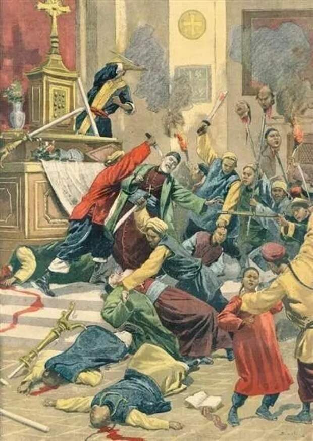 1900. Восстание боксеров. Русские среди "иностранных дьяволов"