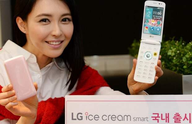 LG Ice Cream – неожиданный телефон-раскладушка с тремя экранами LG Ice Cream – неожиданный телефон-раскладушка с тремя экранами