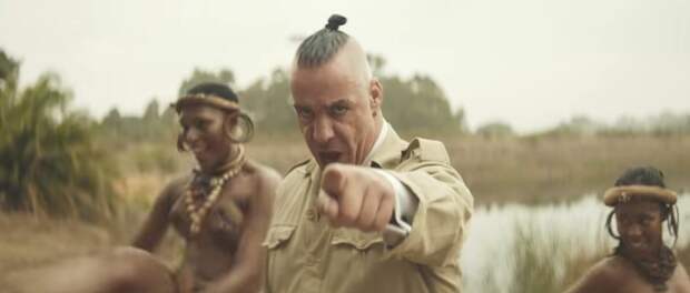 Премьера клипа! Rammstein - "Иностранец"