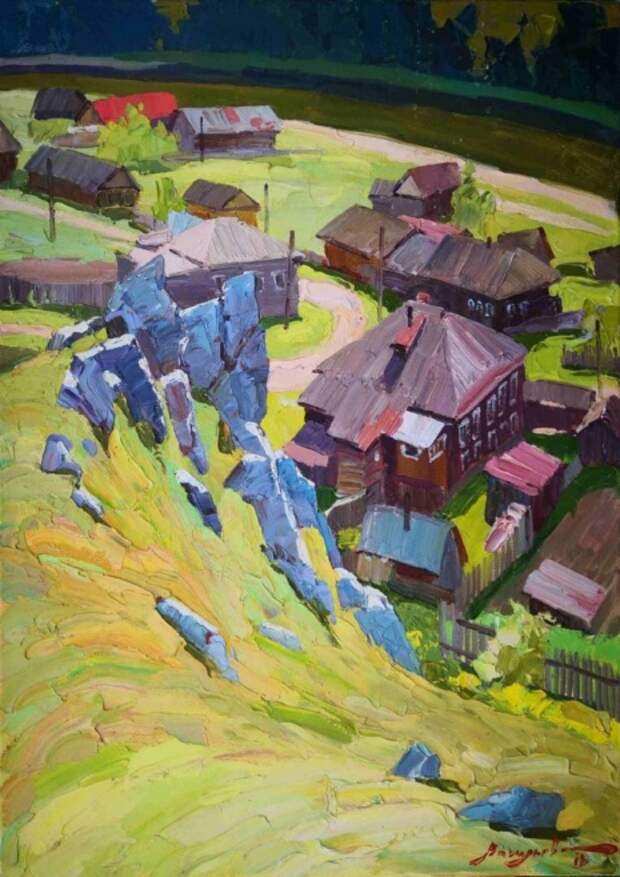 художник Дмитрий Васильев картины – 33