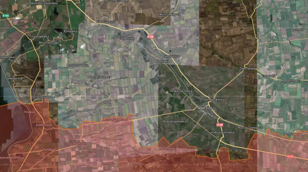 ВС России уперлись в главный укреп противника в Запорожье