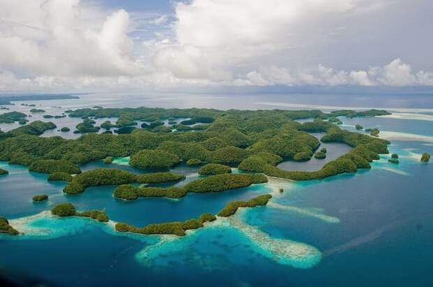 palau02 Скалистые острова Палау