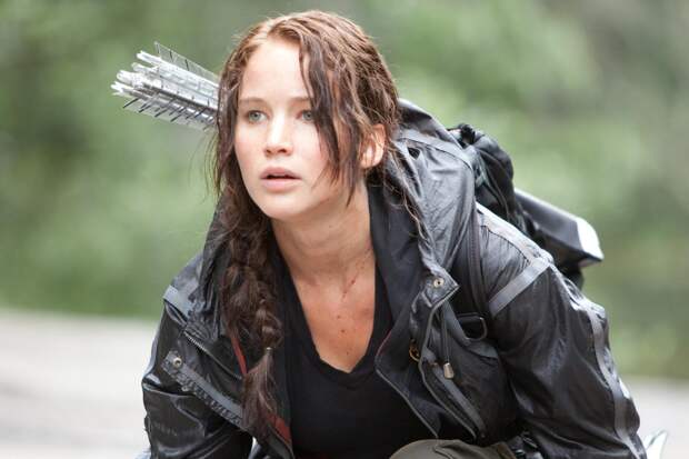 Jennifer Lawrence, The Hunger Games | Photo Credits: Murray Close/Lionsgate