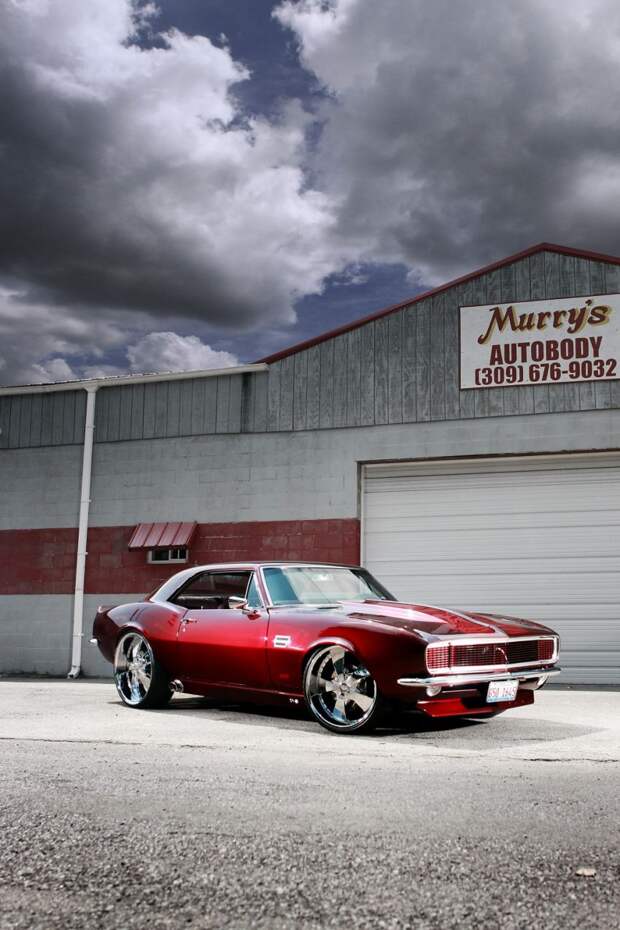 1967 Chevrolet Camaro camaro, chevrolet, кастом, авто, тюнинг
