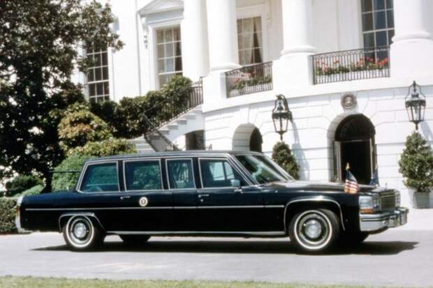 Cadillac Fleetwood Series 75 Limousine