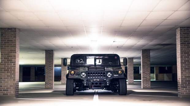 Hummer H1 Track Titan - дорожный гоночный заниженный монстр HMMWV, hummer, hummer h1, авто, автомобили, внедорожник, джип, тюнинг