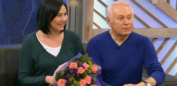 Евгений Кочергин с внебрачной дочерью Миланой