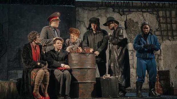 Спектакли, шоу и фестивали: январская афиша Москвы