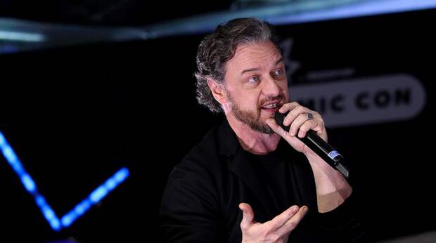 Джеймс Макэвой впервые рассказал о рождении второго сына