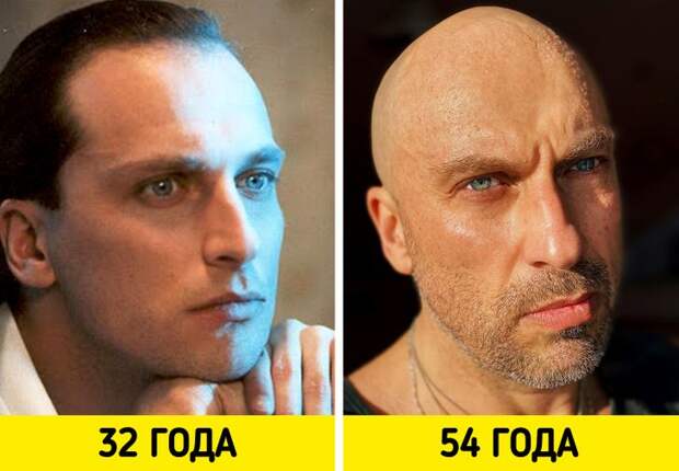 Отечественные знаменитости в молодости на снимках