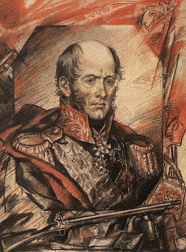 1813 год. События 29 мая. Барклай де Толли назначен главнокомандующим русско-прусскими войсками