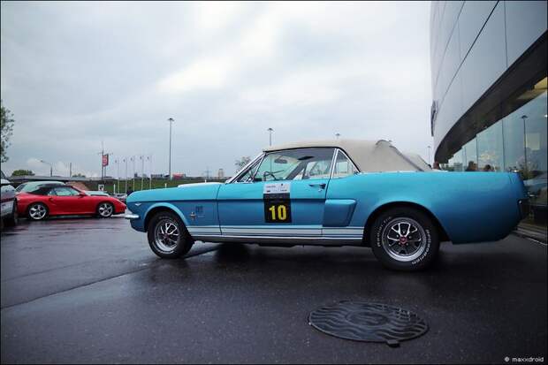 Ралли «Ночь Музеев» в Москве (45 фото)