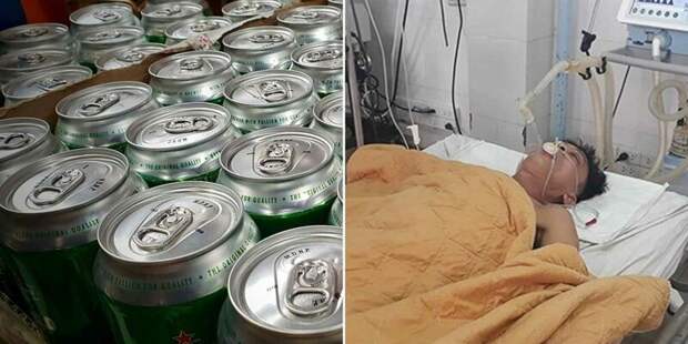 5 литров пива спасли пациента от неминуемой смерти в мире, истории, лечение, люди, пиво, смерть, чудо