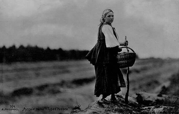 Как выглядели русские девушки 1900-10-х годов (ФОТО)