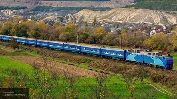 Крымская железная дорога попала под санкции Евросоюза